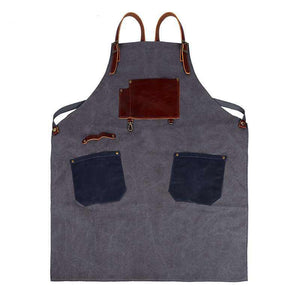Craftsman Apron Designer Coffee Shop Canvas Apron Work Apron Bag