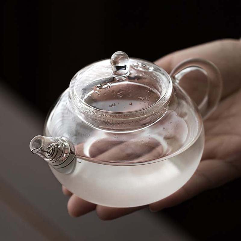Cloud Mist Xi Shi Pot People Make Tea With Small Single Pot