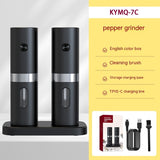 Italian Milling Coffee Machine Charging Portable Home