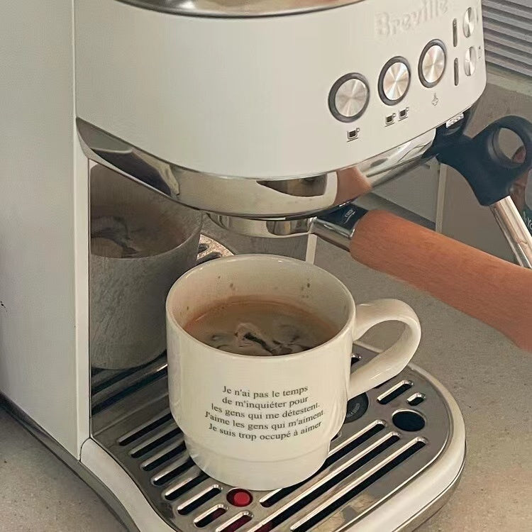 Home Simple Ceramic Coffee Milk Cup