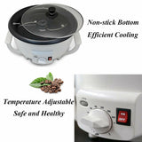 110V Electric Coffee Roaster Machine Coffee Bean Roaster Machine for Home Use