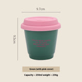 Dopamine Cute Portable Coffee Cup