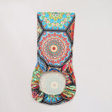 Bohemian Style Elastic Chair Covers Cover Dining Table Restaurant Home Dining Chair Cover