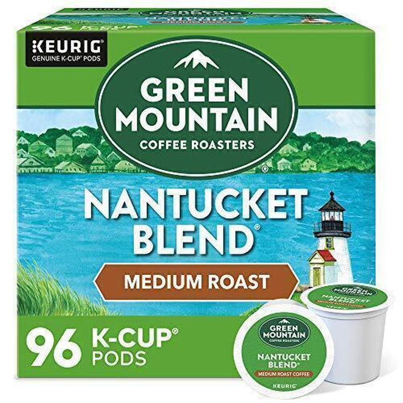 Green Mountain Coffee Roasters Nantucket Blend, Single-Serve K-Cup Pods,