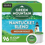 Green Mountain Coffee Roasters Nantucket Blend, Single-Serve K-Cup Pods,