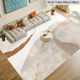 Modern High-end Carpet, Large Area Carpet, Anti-slip Wear, Suitable For Living Room Bedroom Restaurant Hotel Lobby Entrance Carpet