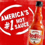 Franks Redhot Original Hot Sauce, 12 Fl Oz