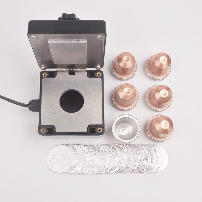 Coffee Capsule Aluminum Shell Sealing Machine
