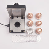 Coffee Capsule Aluminum Shell Sealing Machine