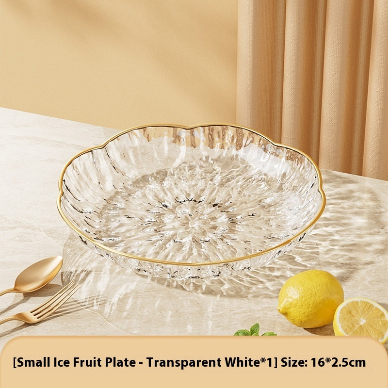 Multi-layer Fruit Coffee Table Candy Plate Living Room Home Snack Plate Points