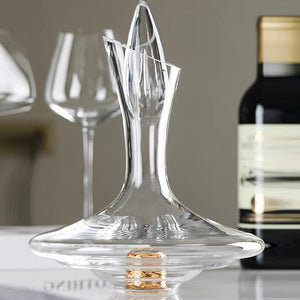 High-end Restaurant Wine Decanter Light Luxury Household Crystal Wine Bottle
