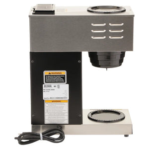 VPR Pour-O-Matic Two-Burner Pour-Over Coffee Brewer