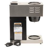 VPR Pour-O-Matic Two-Burner Pour-Over Coffee Brewer