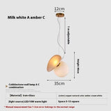 Nordic Restaurant Bedroom Chandelier Creative Table Study Room Decoration LED Lights