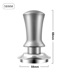 Stainless Steel Balanced Coffee Powder Press