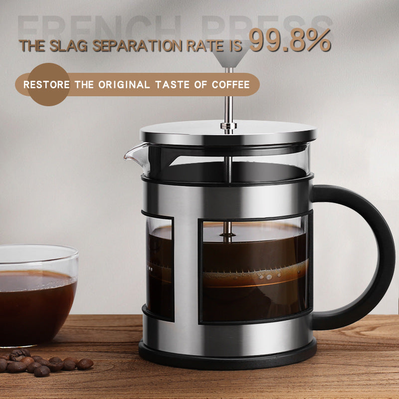Hand Pot Creative Nordic Thickened Tea Maker