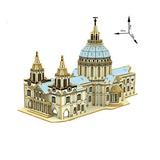 Romantic Coffee Shop Model Children's Educational Toys