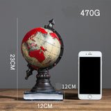 Retro Small Ornaments Phonograph Home Living Room European Style Clothing Coffee Shop Decorations