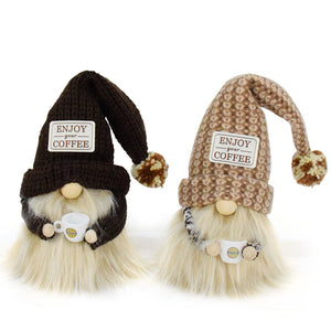 Coffee Faceless Baby Doll Decorations