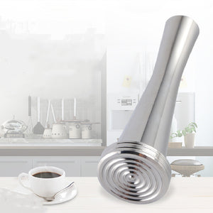 304 Stainless Steel Coffee Machine Solid Powder Tamper 24mm