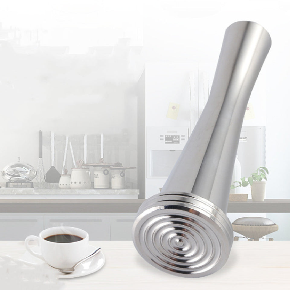 304 Stainless Steel Coffee Machine Solid Powder Tamper 24mm