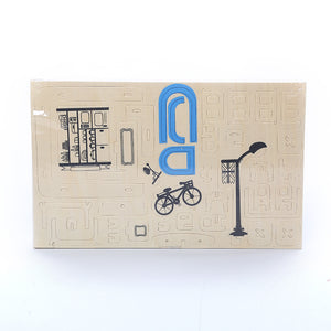 Romantic Coffee Shop Model Children's Educational Toys