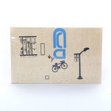 Romantic Coffee Shop Model Children's Educational Toys