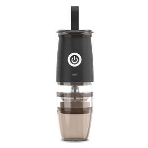 Small Coffee Machine Portable Coffee Bean Grinder USB Electric Manual Integrated