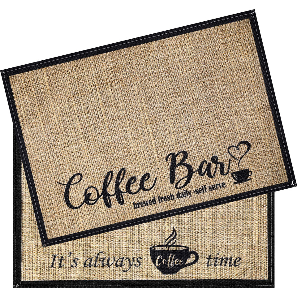 Kitchen Coffee Machine Hydrophilic Pad Wash-free Heat Insulation