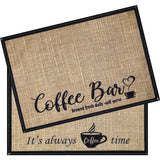 Kitchen Coffee Machine Hydrophilic Pad Wash-free Heat Insulation