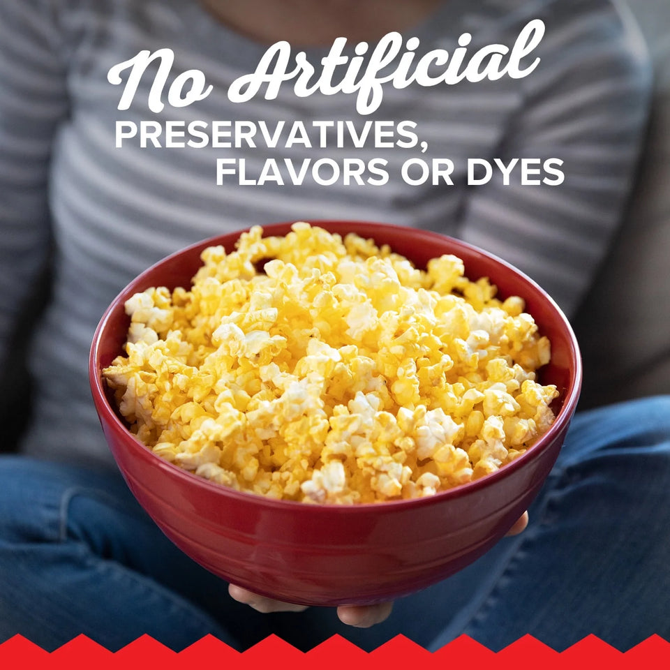 Movie Theater Butter Microwave Popcorn, 3.3 Oz, 12-Count (4 Pack)