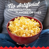 Movie Theater Butter Microwave Popcorn, 3.3 Oz, 12-Count (4 Pack)