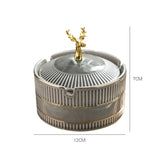 Fashion Creative Personality Coffee Table Decoration Ceramic Ashtray
