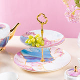 Castle Home 15 Skull China Coffee Set