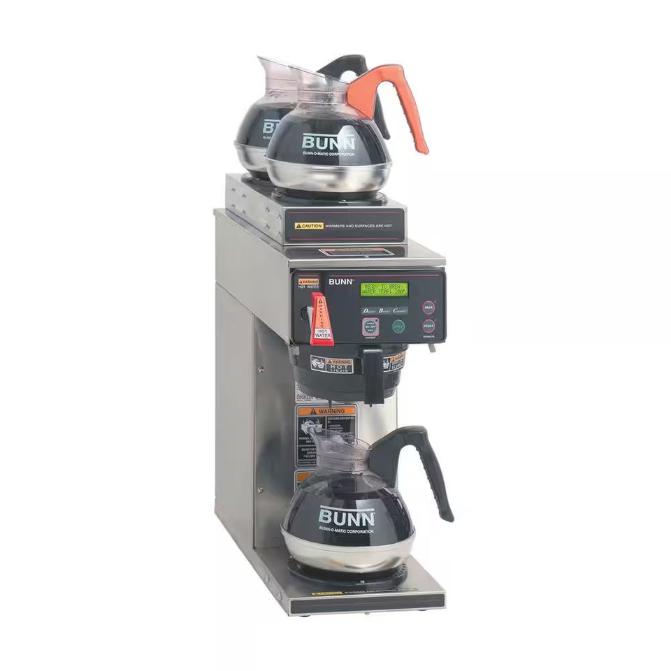Axiom DV-3 200 Oz. Commercial Automatic Coffee Brewer