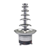 Chocolate Machinery 6 Tiers Commercial Electric Chocolate Fountain for Chocolate Making Machine in China Factory