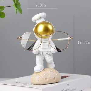 Astronaut Glasses Shop Display Stand Decoration