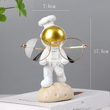 Astronaut Glasses Shop Display Stand Decoration