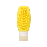 Silicone Travel Sub-bottle Multifunctional Massage Bottle Portable Bottle