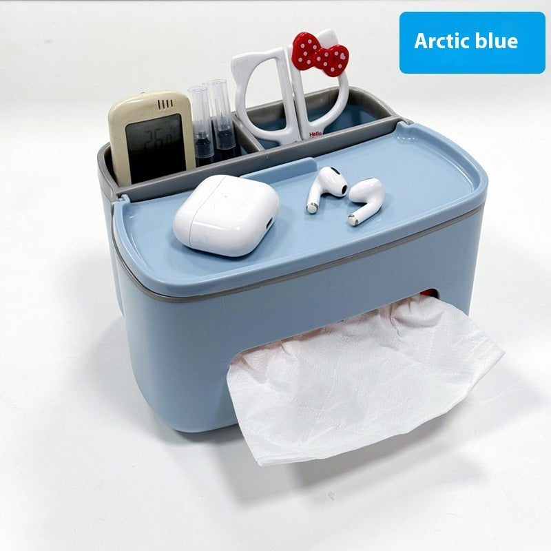 Tissue Box Multi-functional Household Living Room Desktop Coffee Table Restaurant Ideas