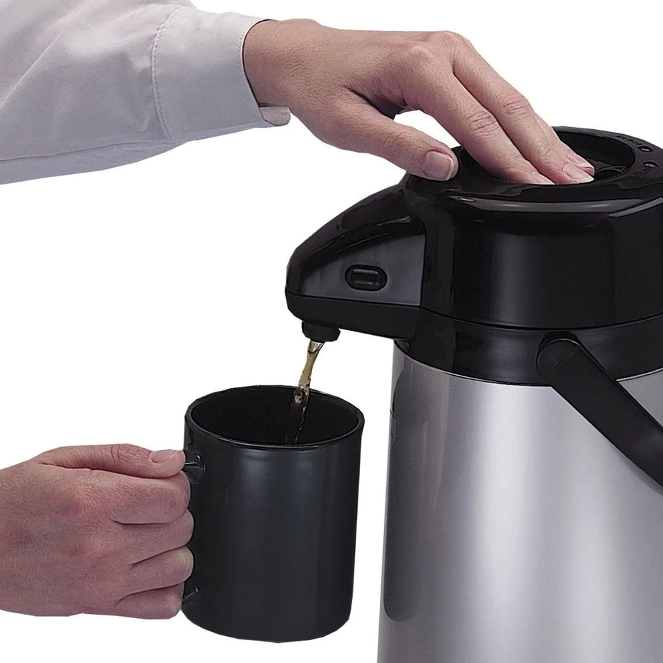 Thermal Beverage Dispenser, 2 Qt.