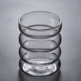 Coffee Milk Stained Glass Home Daily Juice Cup