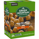 , Decaf Hazelnut Light Roast K-Cup Coffee Pods, 24 Count
