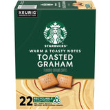 , Toasted Graham Naturally Flavored Medium Roast K-Cup Coffee Pods, 22 Count K Cups