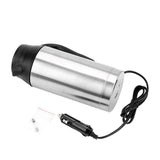 Portable 750ml 24V Travel Car Truck Kettle Water Heater Bottle For Tea Coffee Drinking