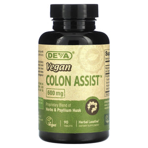 Vegan Colon Cleanse - 595 Mg - 90 Tablets