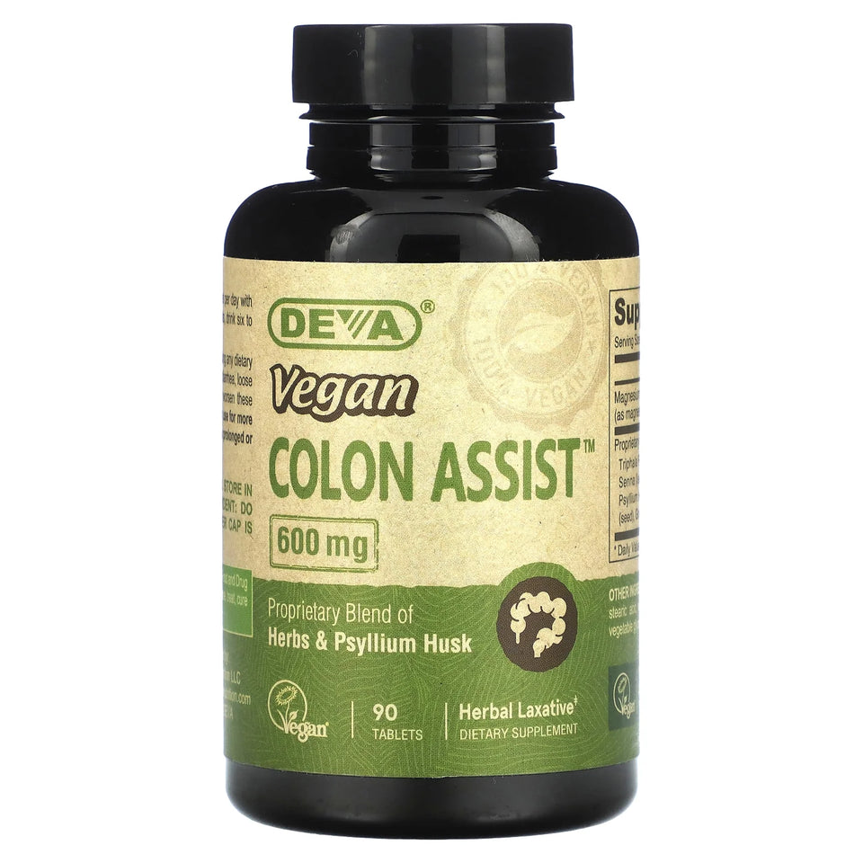 Vegan Colon Cleanse - 595 Mg - 90 Tablets