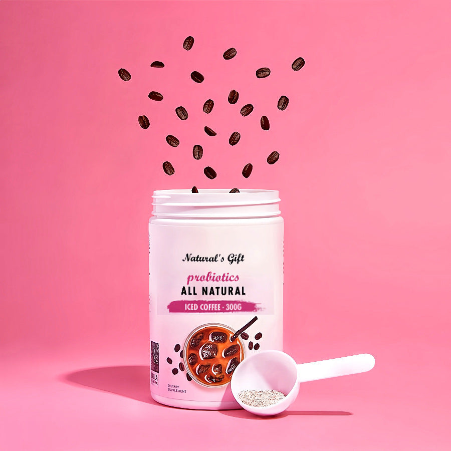 Food Ice Ground Coffee