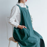 Home Wear Overclothes Flower Shop Coffee Shop Overalls