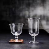 American Cold Ice Latte Coffee Cup Bar Cocktail Household Glass
